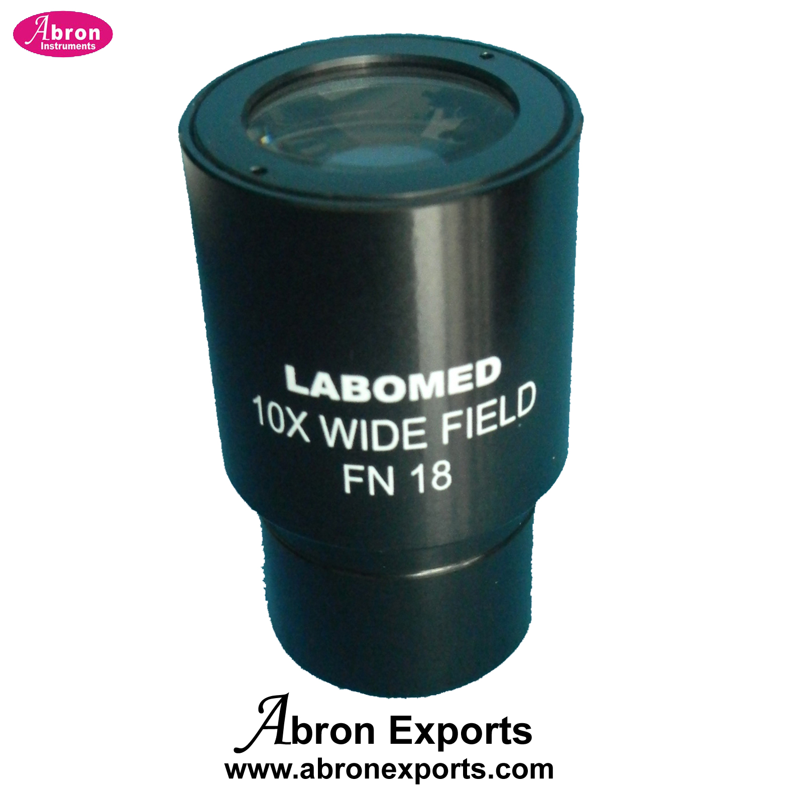 Microscope labomed spare eye piece 10x wf wide field dia 16mm for binocular abron AB-54-E10WF